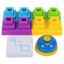 (As show, One size) Mini Magnetic Blocks Toys Educational Magnetic Tiles Building Blocks for Kids Baby and Toddler