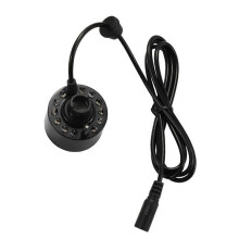 (As show, One size) Reptile Fogger, Humidifier, LED Lights, Automatic, for Amphibians, Terrariums
