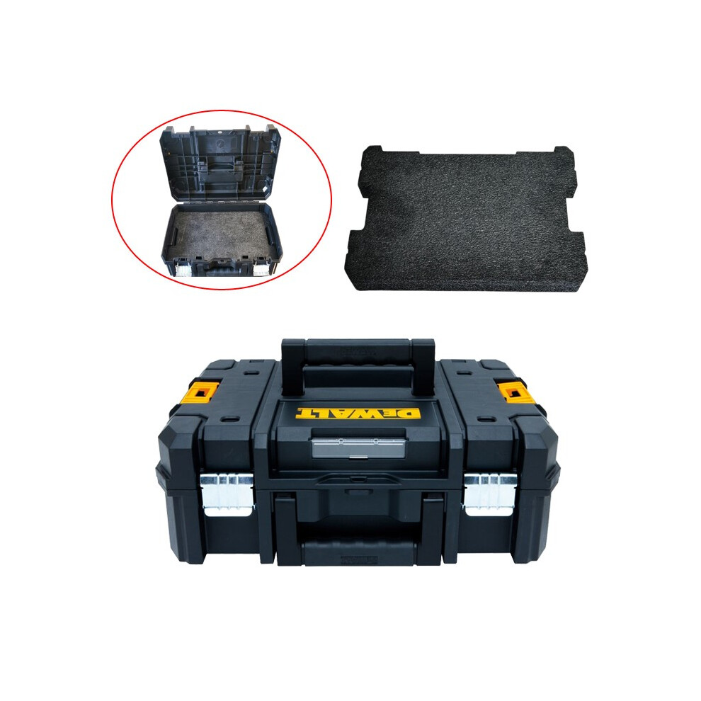 Dewalt DWST1-70703 TStak II Power Tool + 50mm Shadow Foam Storage Box TSTAK Case