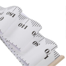 (As show, One size) Children Height Measuring Growth Chart Wall Ruler Grow Measurement Photography Prop1#