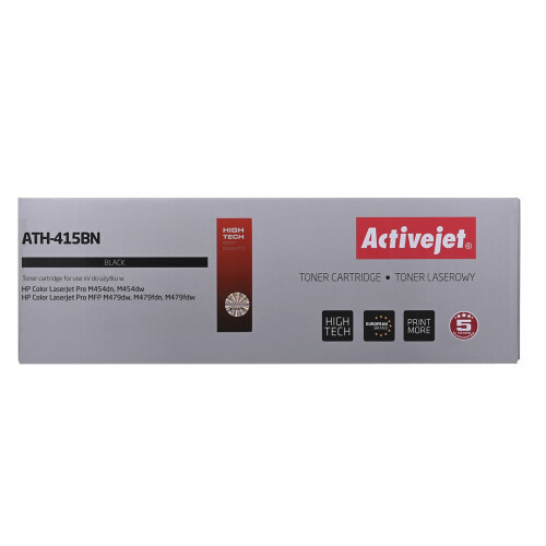 Activejet-väri HP 415X W2030X (uusi ATH-415BNX)