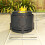 Outsunny Outsunny 37cm Smokeless Wood Burning Firepit Metal Fire Pit, Dark Grey 2