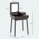 Homcom HOMCOM Dressing Table Vanity Desk Flip-up Mirror 2 Drawers, Black 3