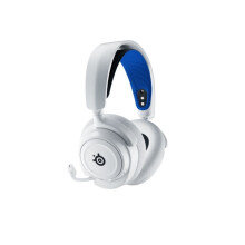 Cuffie da gaming senza fili - STEELSERIES - Arctis Nova 7P - Multipiattaforma - Bianco