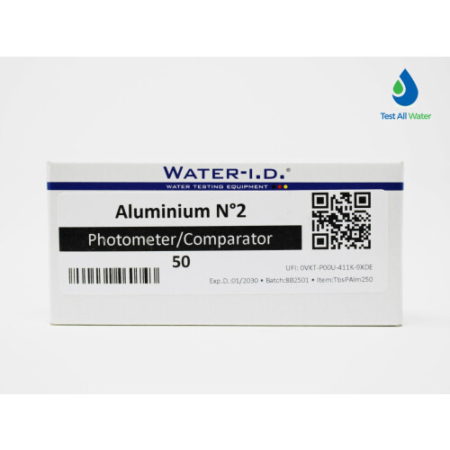PoolLab Aluminium No.2 Tablets