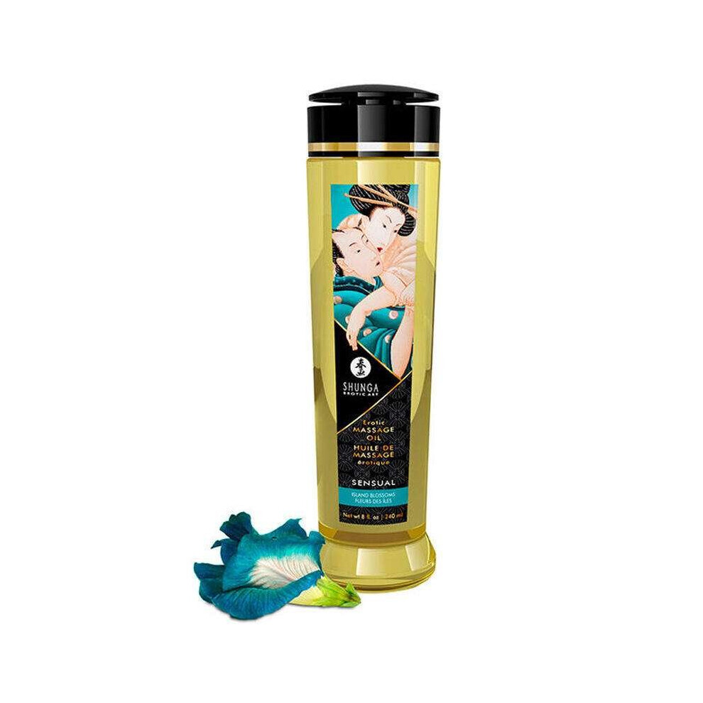 Shunga - Erotic Massage Oil Â Sensual Flores De La Isla 240Ml