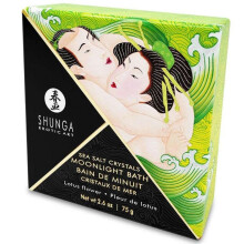 Sal de baño espumoso - SHUNGA - Baño de Medianoche - Flor de Loto - Relajante - Erótico - Unisex