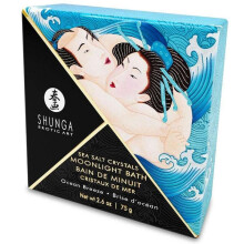 Sale da bagno schiumoso - SHUNGA - Bagno di Mezzanotte - Rilassante - Profumi sensuali - Mar Morto