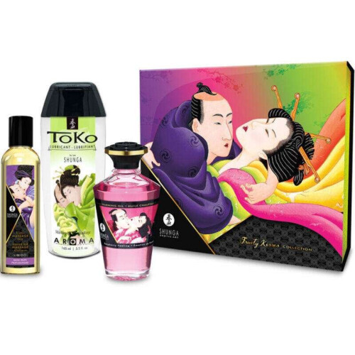 Shunga - Fruity Kisses Collection