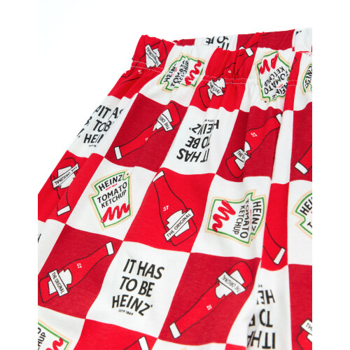 Heinz (Small) Heinz Lounge Pants (Mens Red) 2
