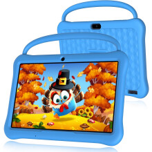 (Blue) Tablet for Kids 3-7, Android 13 Kids Tablet 10 inch for Toddler, Parental Control, Free Kids APP Pre-Installed 64GB,Time Limits,Age Filters