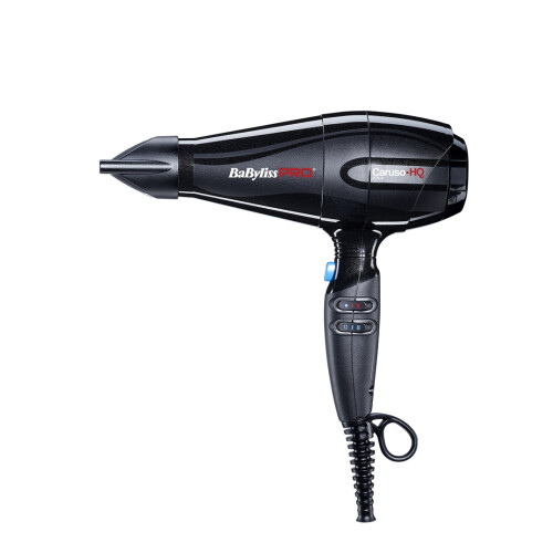 BaByliss BaByliss Pro Caruso-HQ Hårtørrer 2400W - Sort