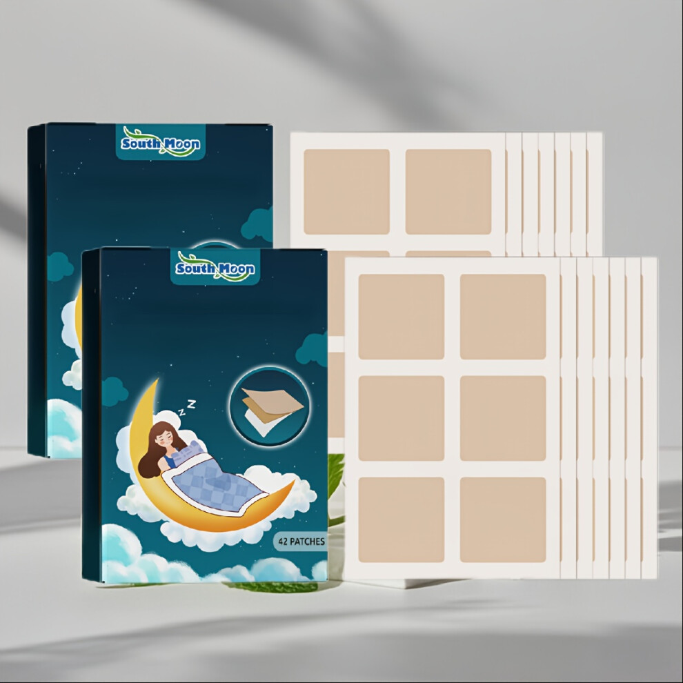 Yetp Star ((Two Boxes) 42Patch*2) 42Pcs Nighttime Balancing Patches - Enriched With Glycerin, Peppermint & Mugwort Extracts For All Skin Types