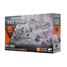 Warhammer 40,000 Kill Team Ratlings Astra Militarum Abhuman Sharpshooters