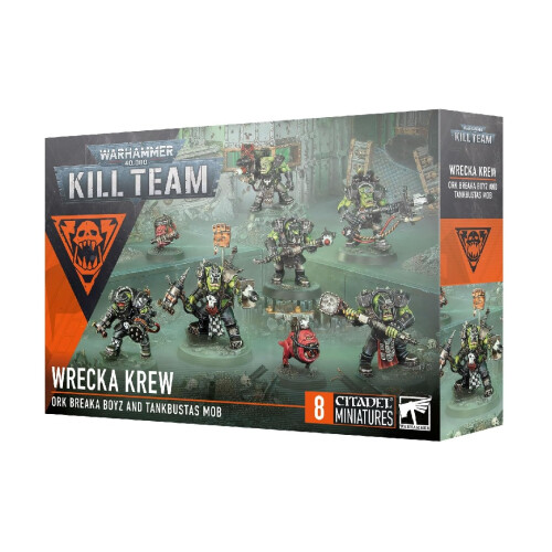Warhammer Warhammer 40,000 Kill Team Wrecka Krew Model Kit - Tabletop Miniatures Wargame