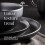 BO867005BLK Luna 16 Piece Dinnerware Set, Stoneware, Matte Black with Gloss Speckle 3