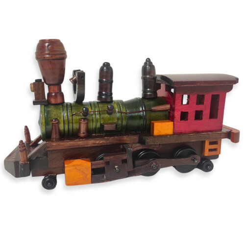 Heritage Train Wooden Model Hand Made 1