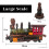 Heritage Train Wooden Model Hand Made 7