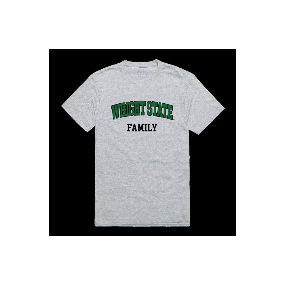 W Republic 571-416-HGY-01 Wright State University Raiders Family T-Shirt, Heather Grey - Small-image-OPC-PGGS7FT-NEW