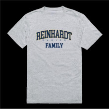 W Republic 571-696-HGY-01 Reinhardt University Eagles Family T-Shirt, Heather Grey - Small