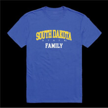 W Republic 571-707-RYL-01 South Dakota State University Jackrabbits Family T-Shirt, Royal - Small