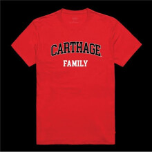 W Republic 571-709-RED-01 Carthage College Firebirds Family T-Shirt, Red - Small