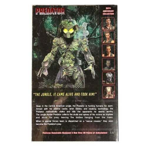Predator Demon Jungle Predator 30th Anniversary Neca Action Toy Figure 2