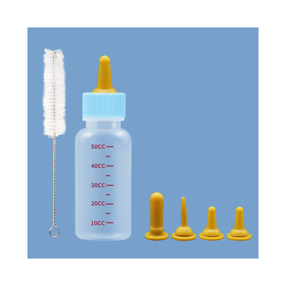 (StyleW) High Silicone Quality Milk Bottle Suitable For Pet Soft Capacity 50ml Nipple-image-OPC-PGGSG6V-NEW