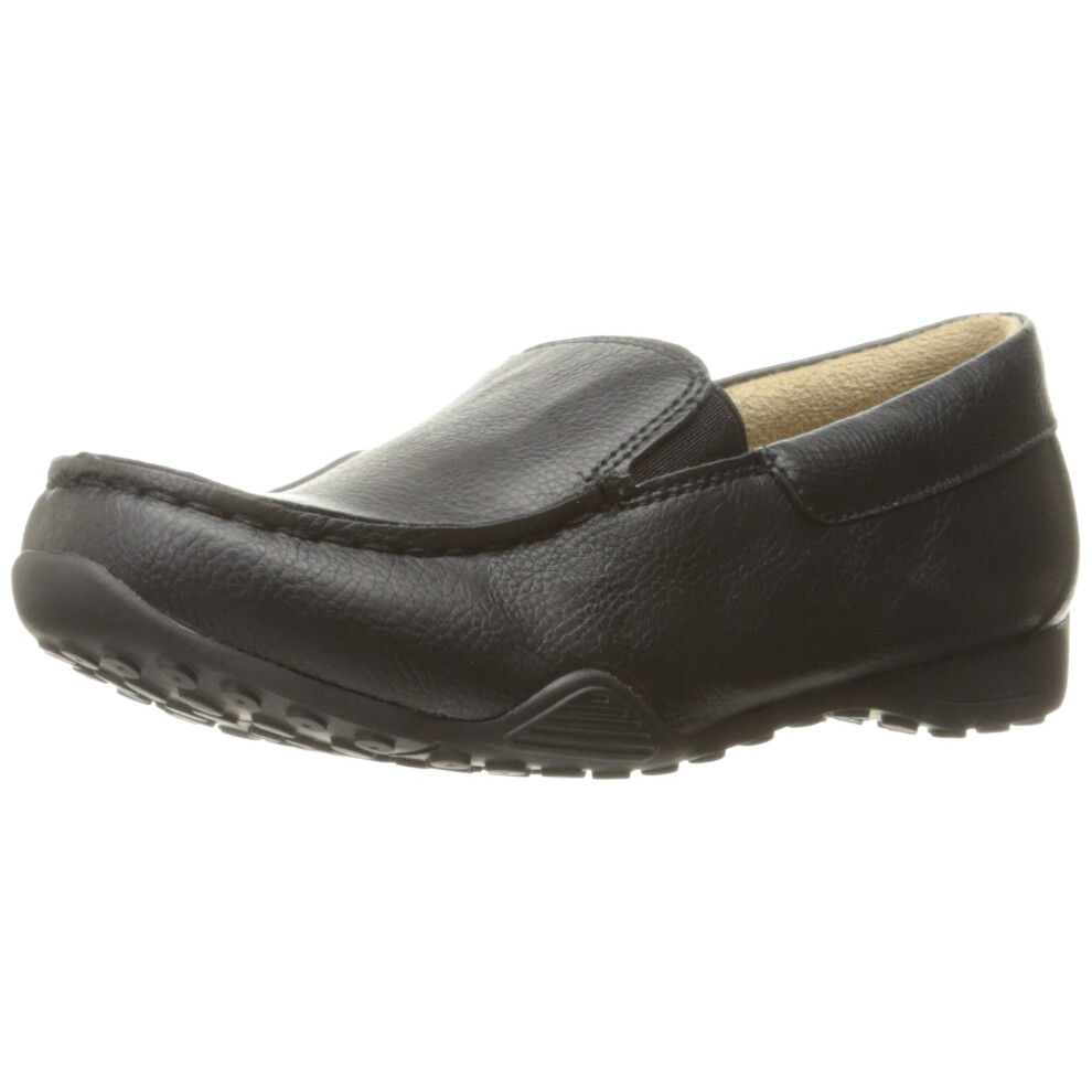 The Children's Place boys Dressy Shoe and Toddler Slip on Dress Shoe Black 11 Little Kid