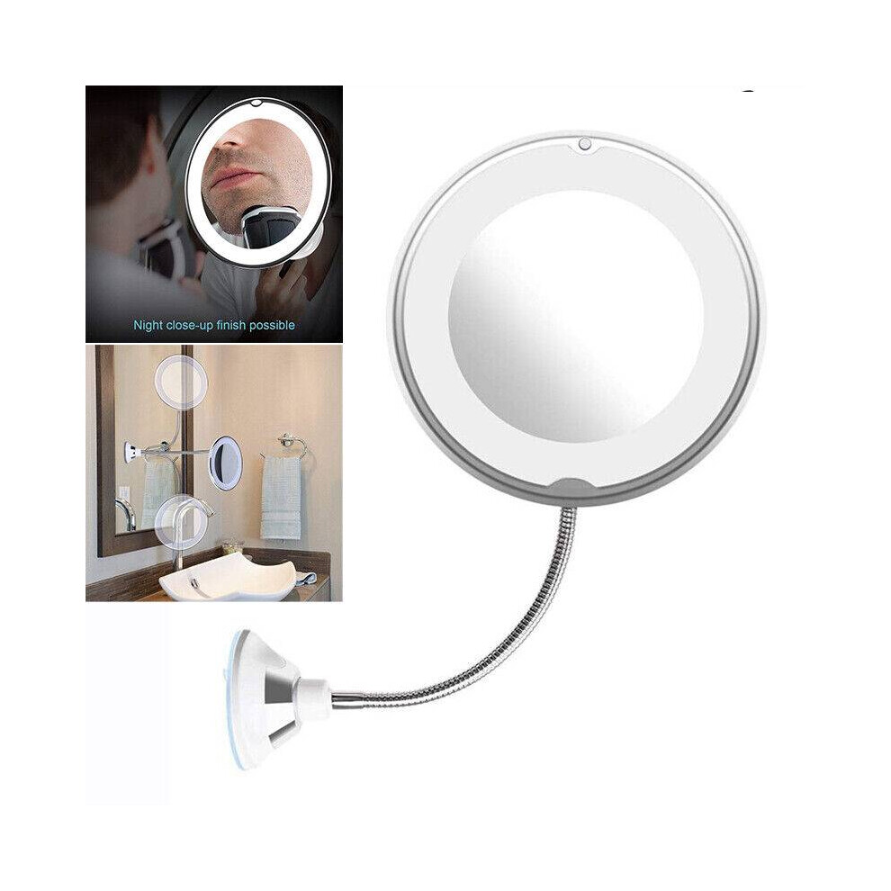 Mirror Cosmetic Led Illuminated With 10xmagnification Illumination Mirror Makeup