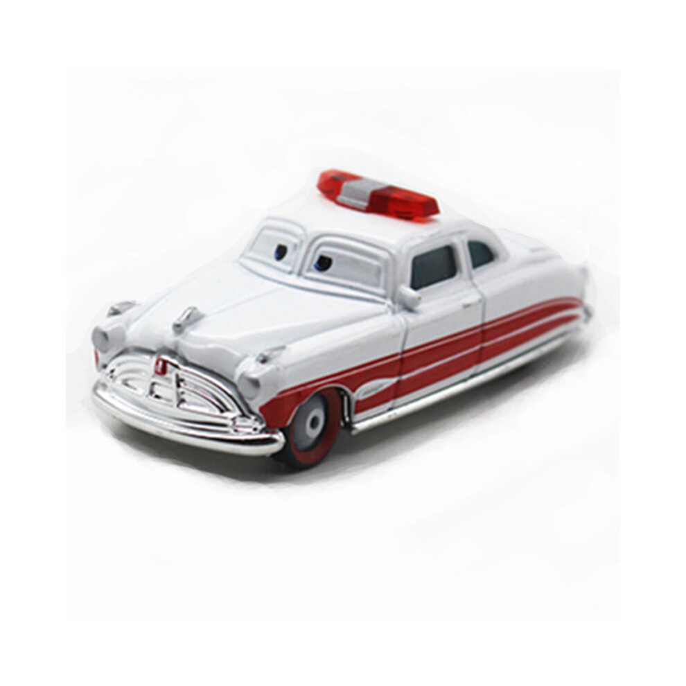 (Han) Toy Childrens Alloy Car Model Pixar Cars Ambulance With Dr Han Gifts-image-OPC-PGGSMFP-NEW