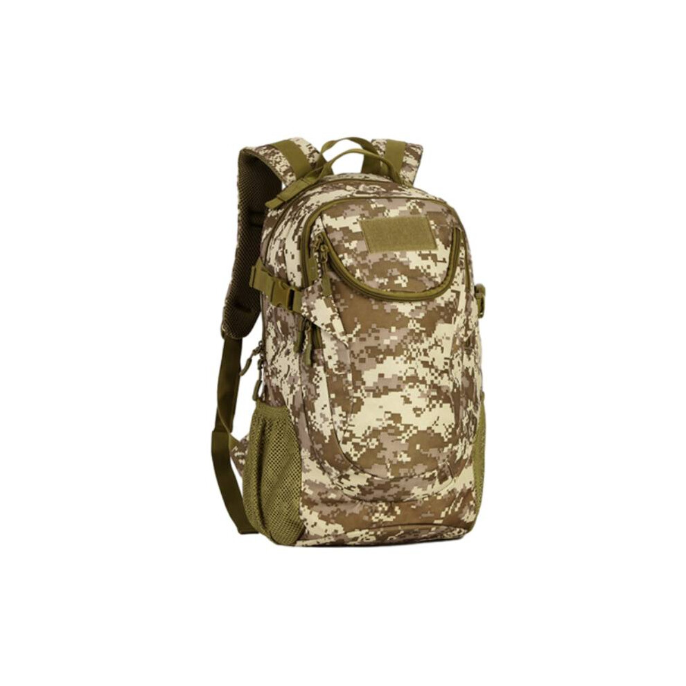 (StyleC) 25l Huntvp Tactical Military Daypack Molle Backpack Waterproof Outdoor Schoolbag
