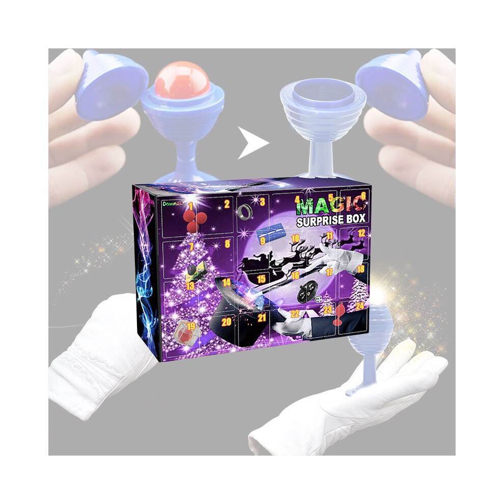 Calendar Childrens Advent Christmas Blind Box Magic Toys Children Festival Gifts