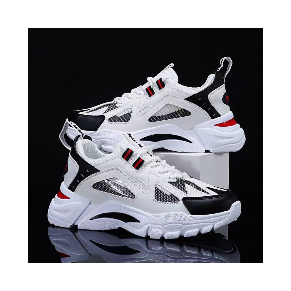 (StyleB, 40Foot Length(24.5-25cm)) Trendy Style Men Sports Casual Shoes With Breathable Features And Antislip