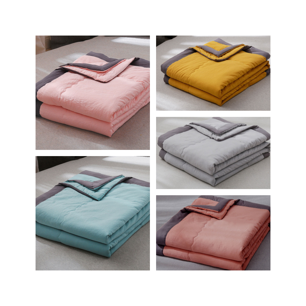 Cooling Summer Quilt Air Conditioner Blanket Kids Nap Bedding Adult Students