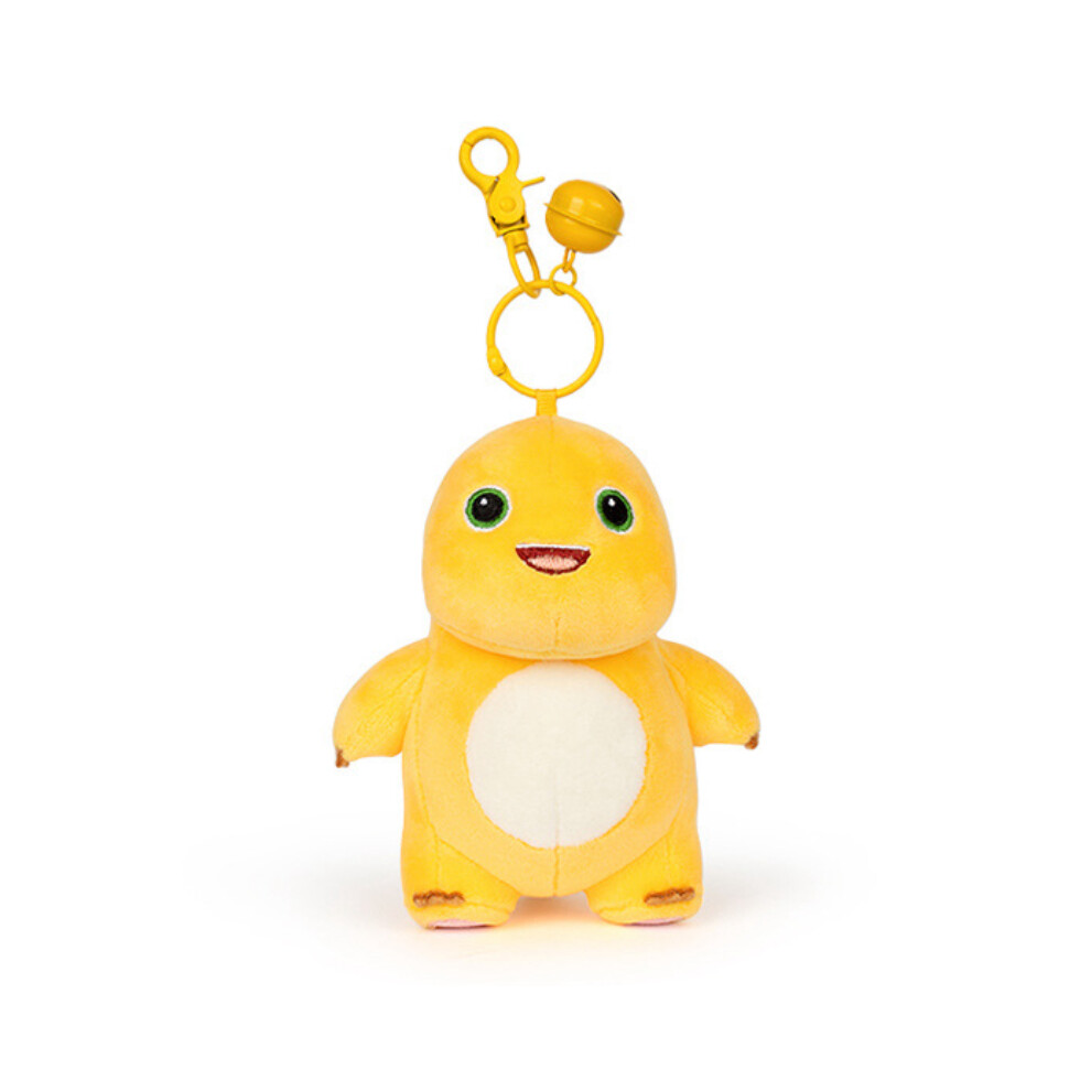 (Laugh) Nailong Dinosaur Plush Doll Pendant Stuffed Animal Squeeze Keychain Sound Toy