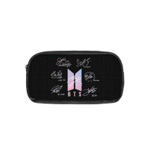 (Pencil Case) Boy Bangtan Bts Usb Backpack Schoolbag Lunch Bag Pencil Rucksack Case Travel