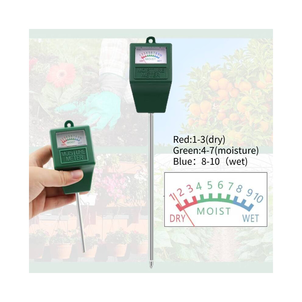 Single Needle Soil Moisture Meter Suitable For Lawn Care Gardens Potted Plants 691371641703