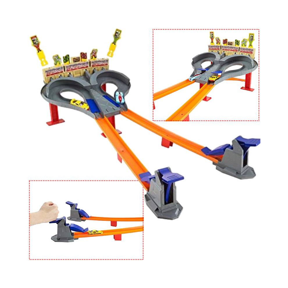 Super Wheels Hot Speed Blastway Track Model Set Boy Car Gifts Toys Children-image-OPC-PGGT2R8-NEW