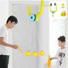 Table Hanging Tennis Training Device Vision Practice Toy Kids Sport Gifts Indoor