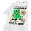 Minecraft (Medium) Minecraft Short Sleeved T-Shirt (Mens White) 5