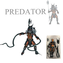 7in Predator Neca Clan Leader Deluxe Action Figure Pvc Model Gifts Kids Toys