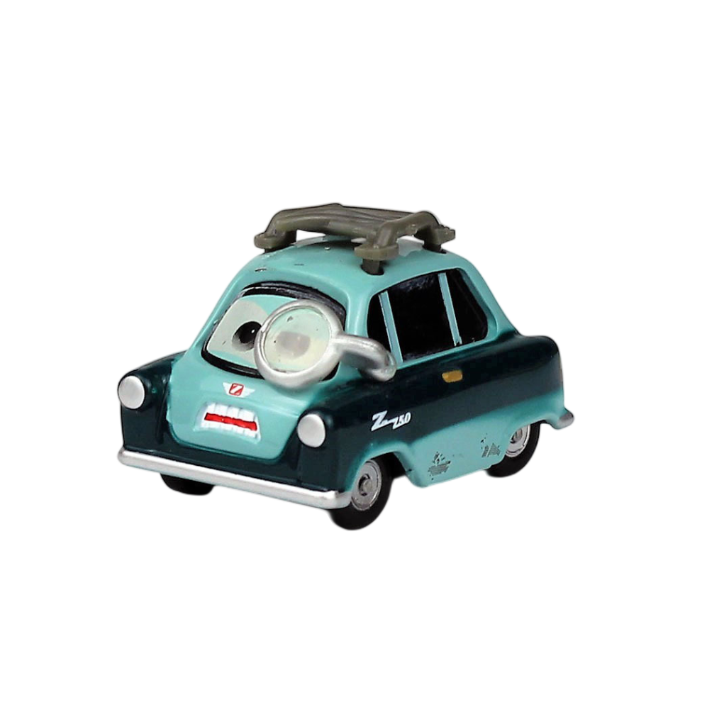 (Professor Z) Model Cars Toys Mcqueen Flo Competitive Game Sally Cartoon Gifts Fans Children-image-OPC-PGGT7SB-NEW