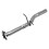 Walker Exhaust 43183 Exhaust Intermediate Pipe 1