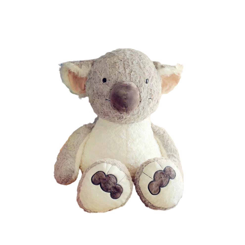 (Raccoon, 50cm/19.69in) Animal Jungle Plush Toys Lion Giraffe Tiger Monkey Elephant Doll Leopard Kids-image-OPC-PGGT9Z6-NEW