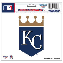 Kansas City Royals Aufkleber 5x6 Ultra Color