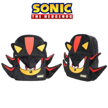 Shadow Sonic Cartoon Black Backpack Shoulder Bag Couple Boy Student Fans Travel