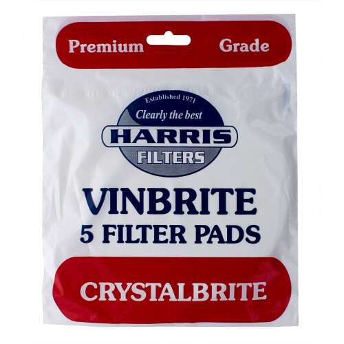 Crystalbrite Φίλτρα Πακέτο 5 τμχ για Vinbrite MK3