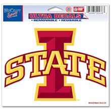 Iowa State Cyclones Aufkleber 5x6 Ultra Color