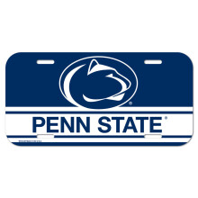 Plaque d'immatriculation des Nittany Lions de Penn State